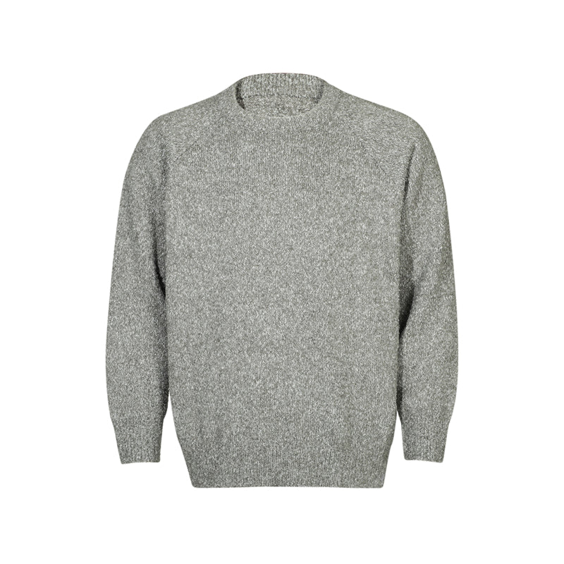 BTSG Lazy Raglan Neck Knit Sweater