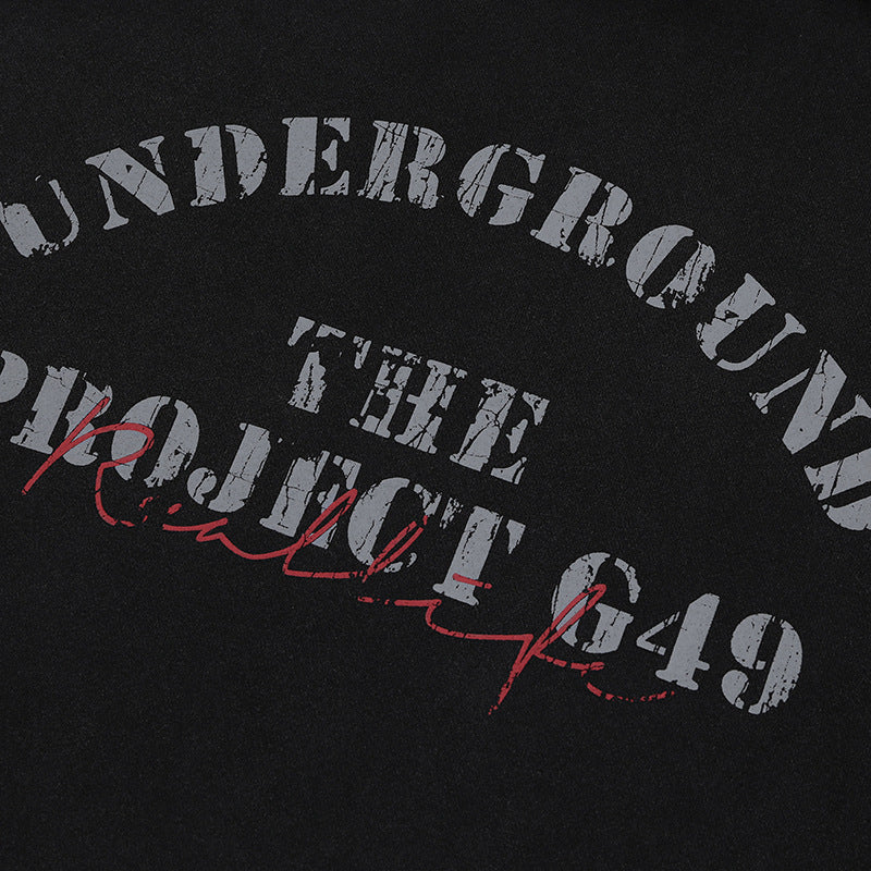 FORGIVNESS 480G Fleece Warm Hoodie