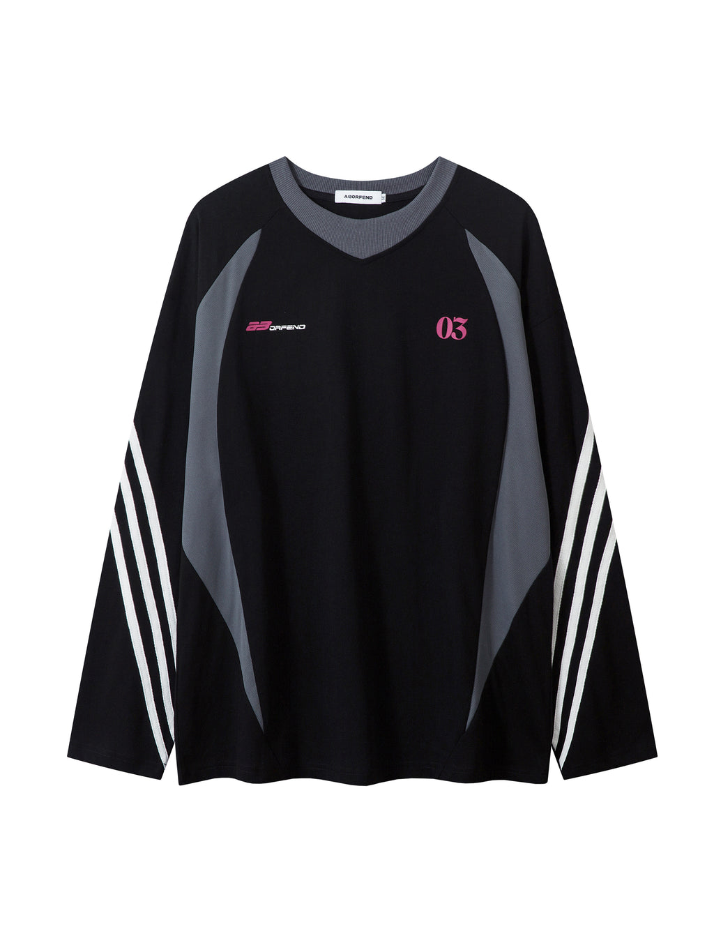 BF. BORFEND Loose Retro Sweatshirt