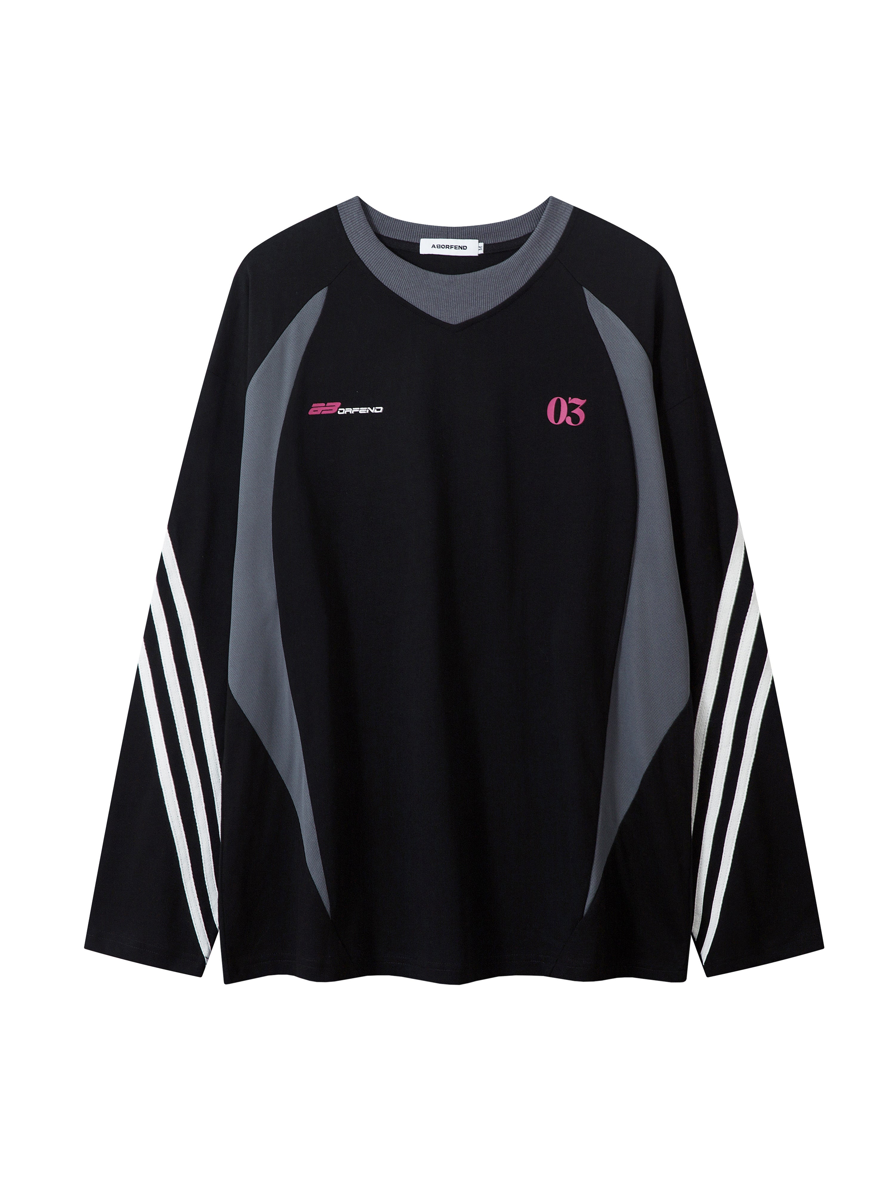 BF. BORFEND Loose Retro Sweatshirt