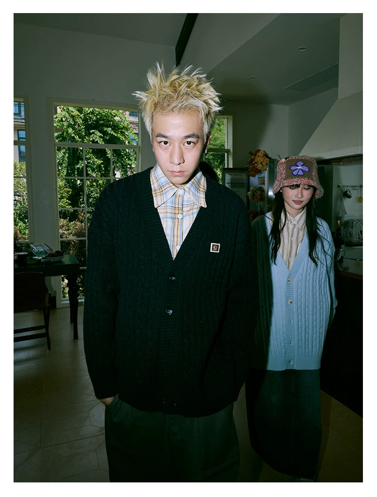 Lemanism Cardigan Knit Jacket