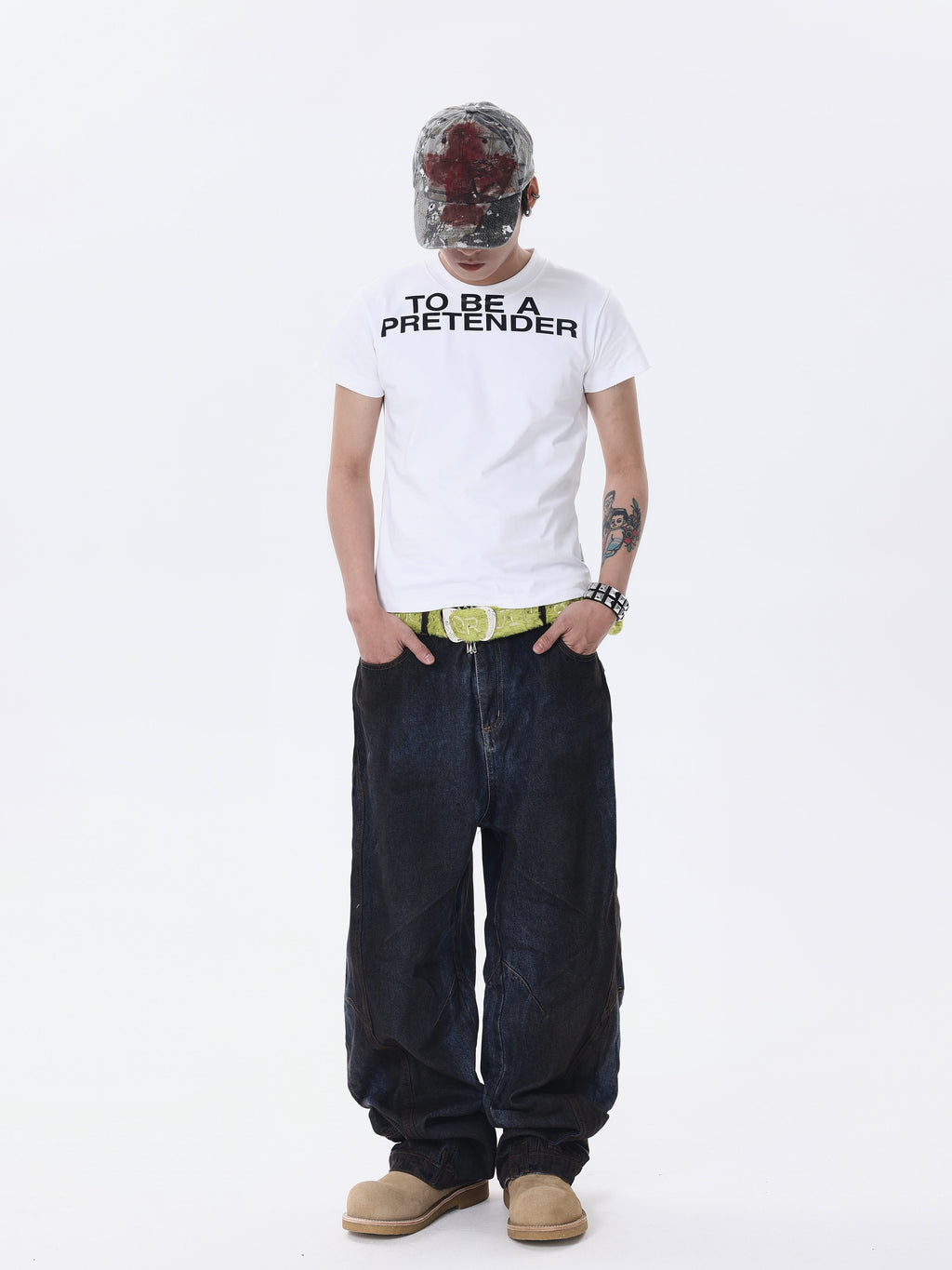 BTSG* SOLONA slim Tee