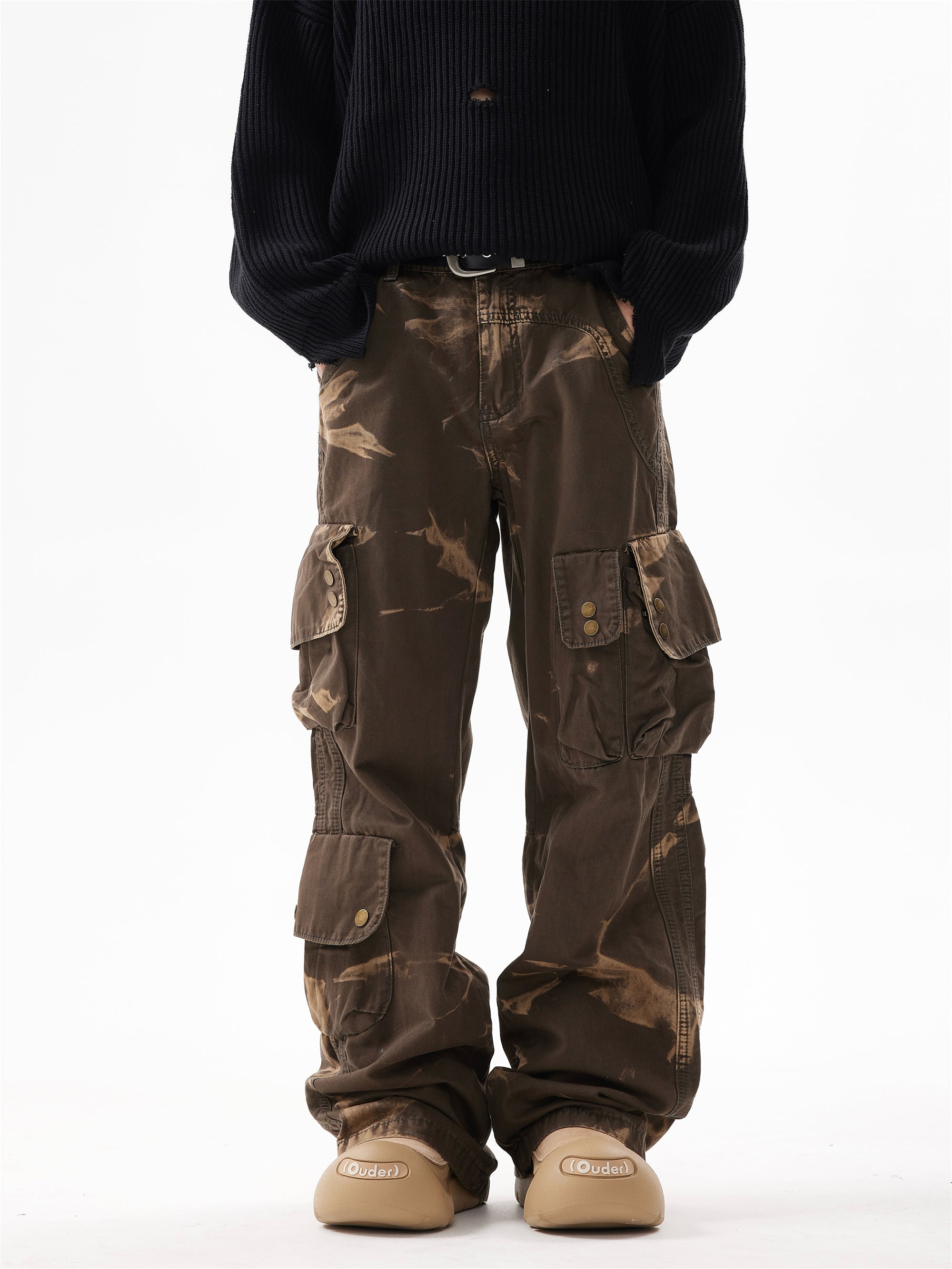 BTSG American Cargo Pants Casual Pants