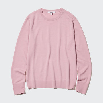 UNIQLO Women's Crewneck Knit Sweater