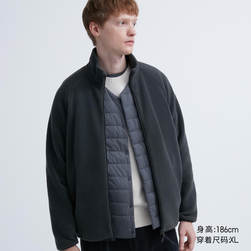 UNIQLO Fleece Zipper Jacket