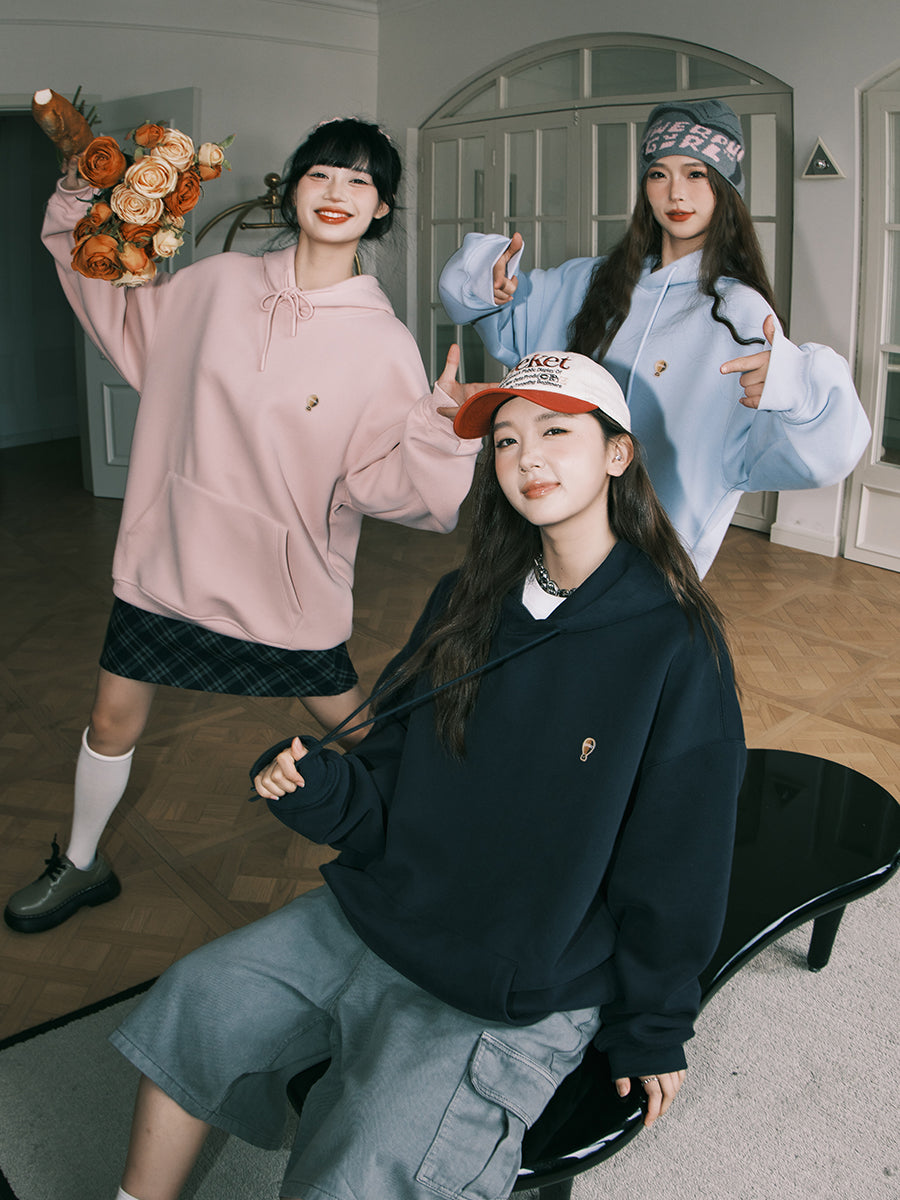 lemanism Autumn Fleece Hoodie