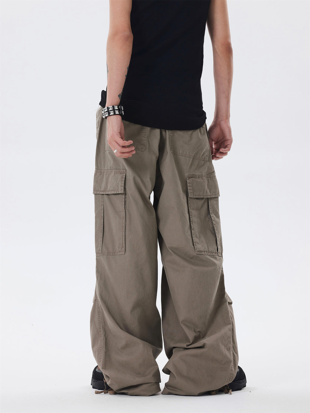 (Clearance) BTSG* American Retro Cargo Pants