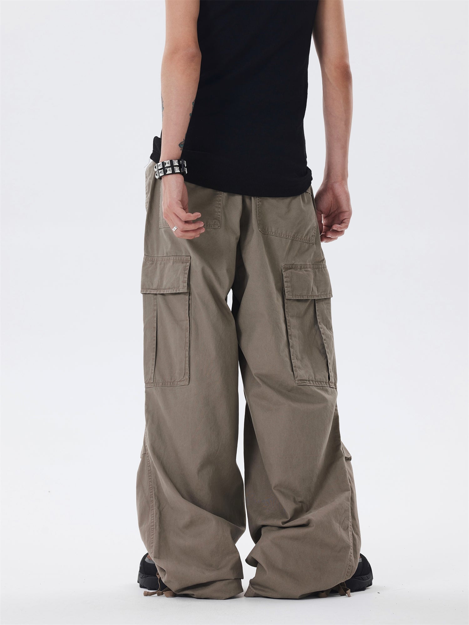 (Clearance) BTSG* American Retro Cargo Pants