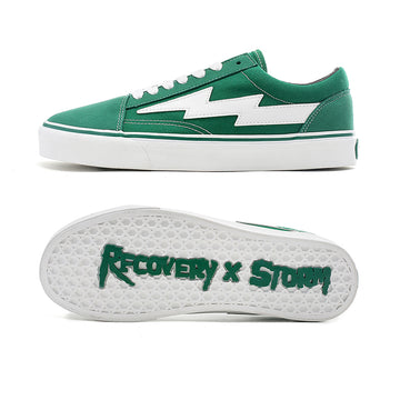 GREEN REVENGE X STORM ALL THE REVENGE STORM LA CANVAS SHOES