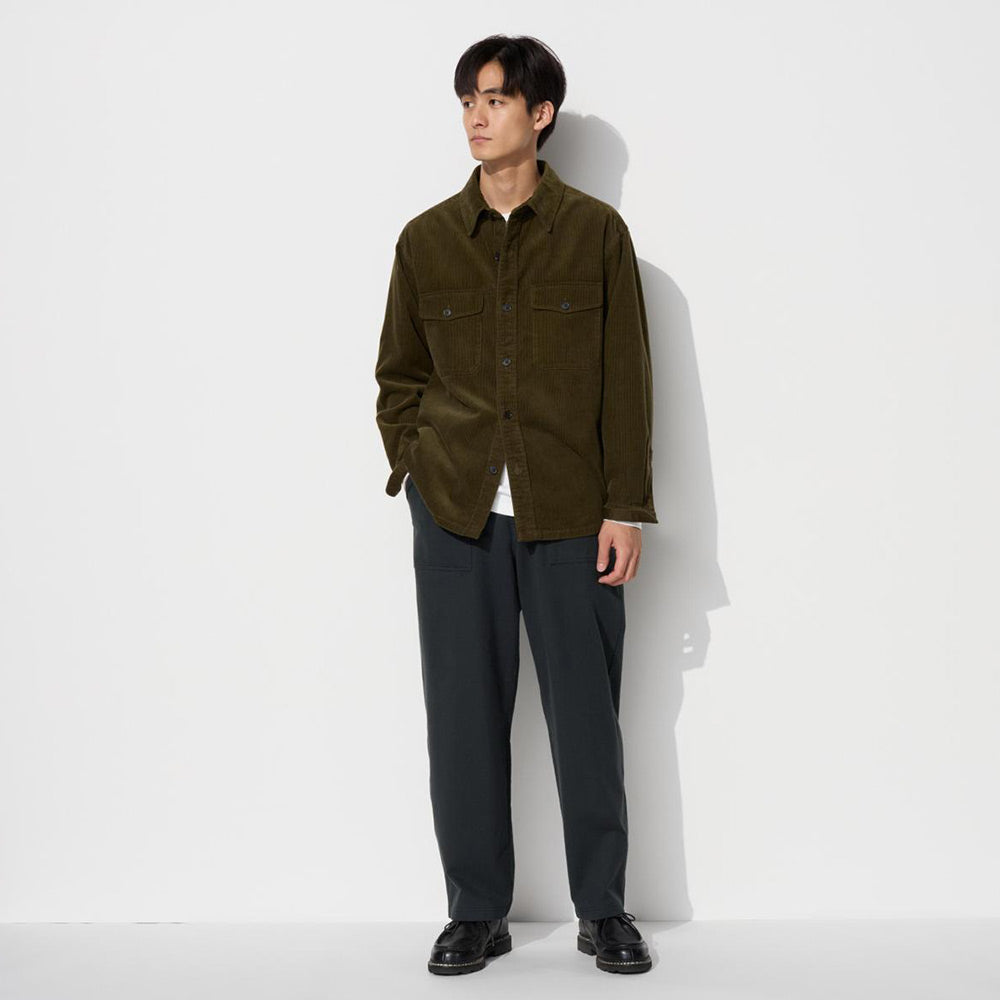 UNIQLO Casual Cropped Pants Wide Pants