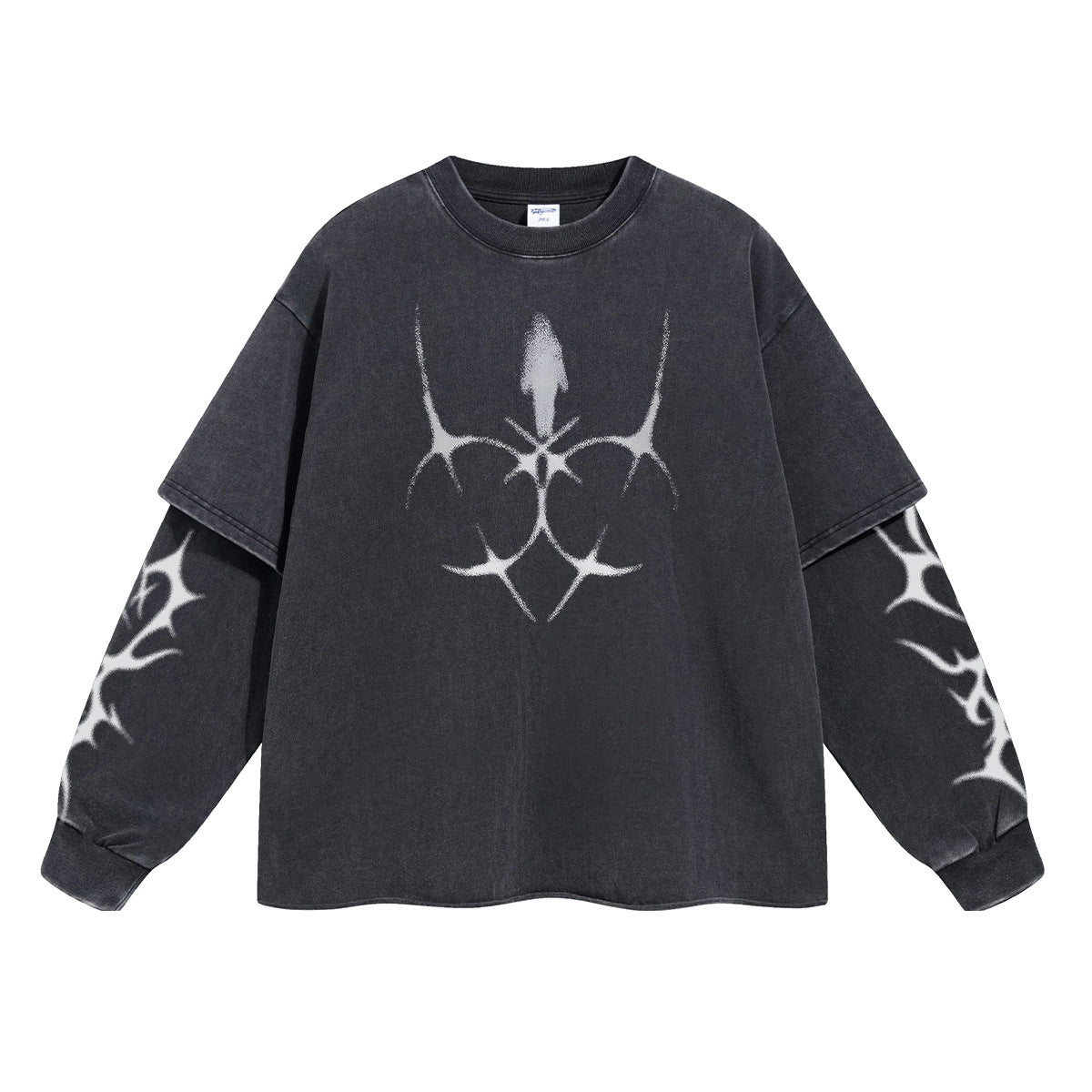 ARTIE Double Layer HASHI Long Sleeve Tee