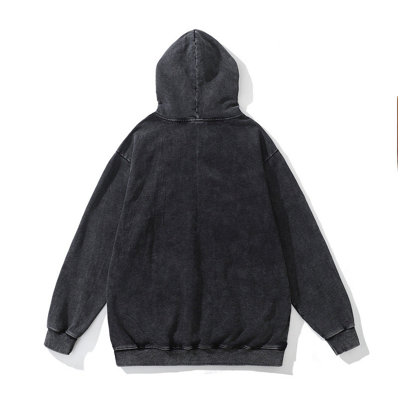 TKPA HK Washed 100% Cotton Hoodie