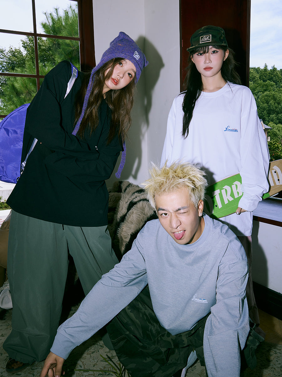 Lemanism quick-drying long sleeve tee