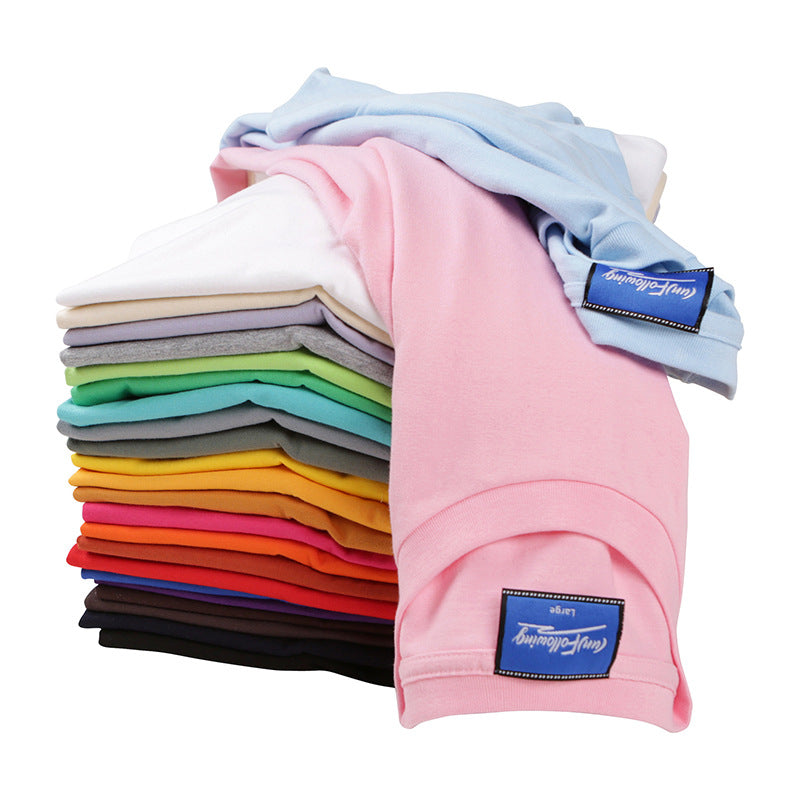 UNF Heavy American Loose Dropped Shoulder 100% Cotton Crew Neck Tee