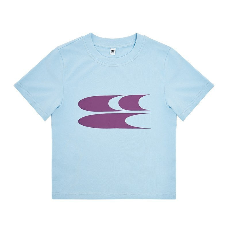 CryingCenter Skinny Stretch Cropped tee