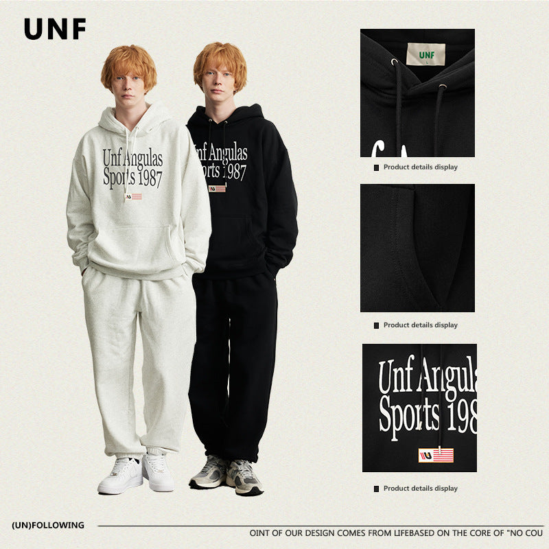 هودي ثقيل بقلنسوة UNF 360G