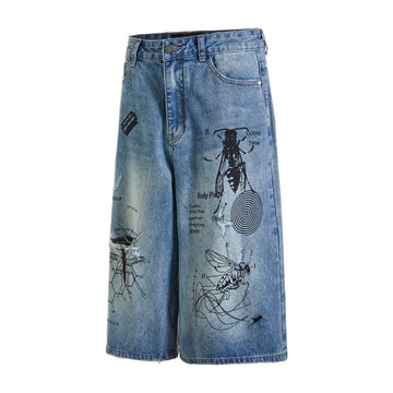 MADEEXTREME Graffiti Jorts