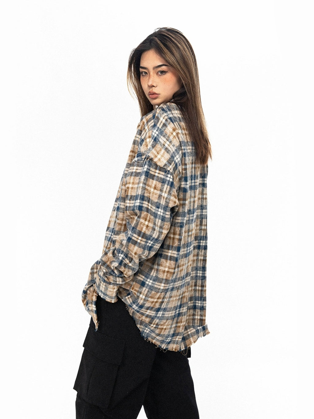 سترة BLACKBB American College ذات صبغة التعادل المتعثرة