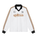 Mershier three-bar V-neck long sleeve Jersey