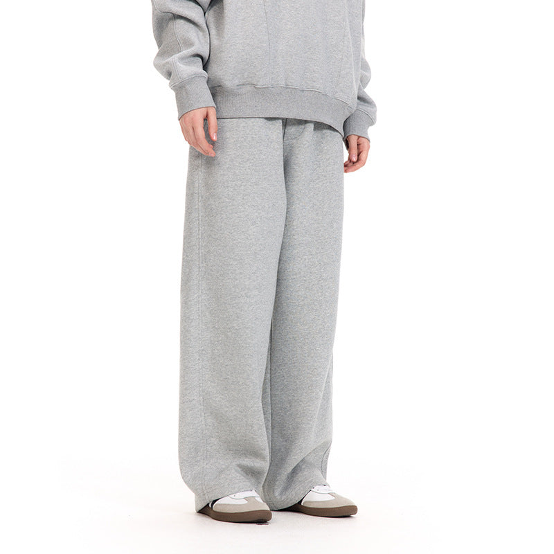 UNF 380g Winter Zipper Hooded Jakcet X Sweatpants