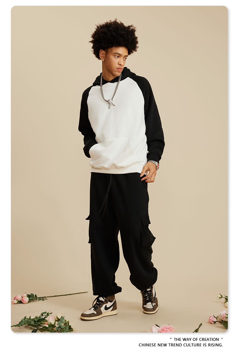 BE Baseball Fleece Hoodie