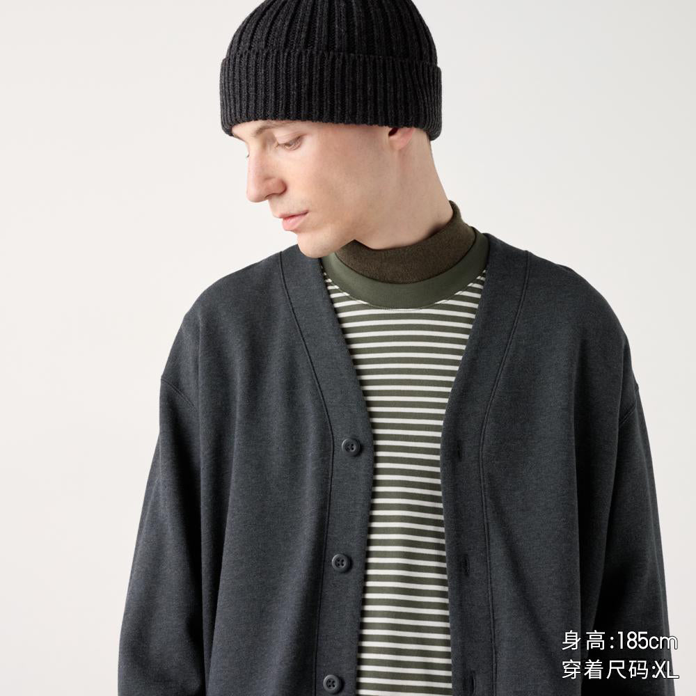 Uniqlo Casual Cardigan Long Sleeve V-Neck Jacket