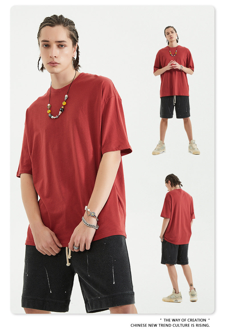 BE 190g Light Solid 100% Cotton Tee