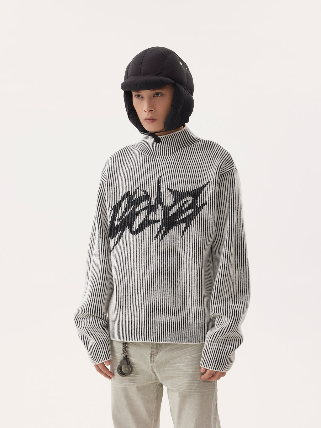BTSG ESPARADA Turtleneck Premuim Knit Sweater