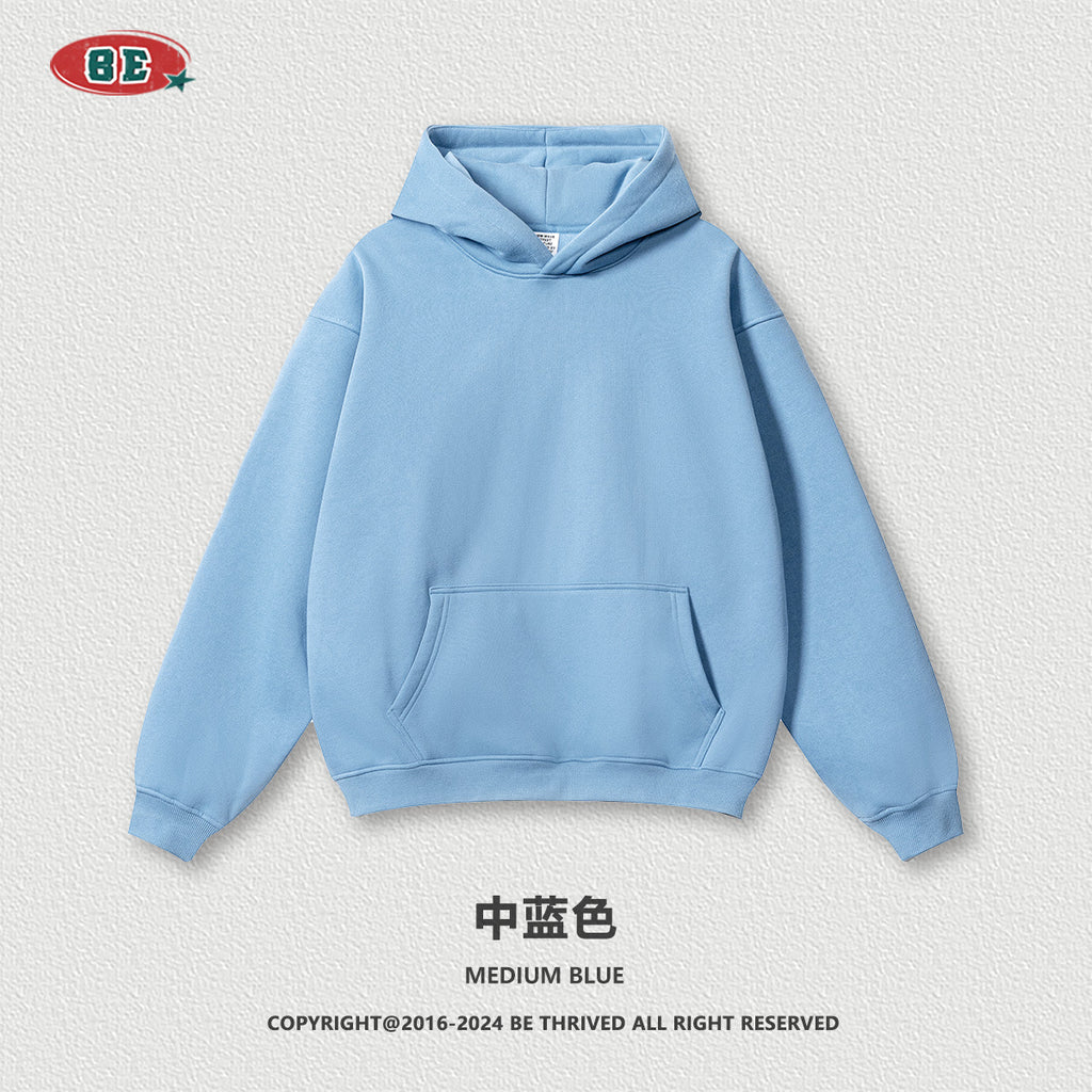 BE Thick Fit 345G Hoodie