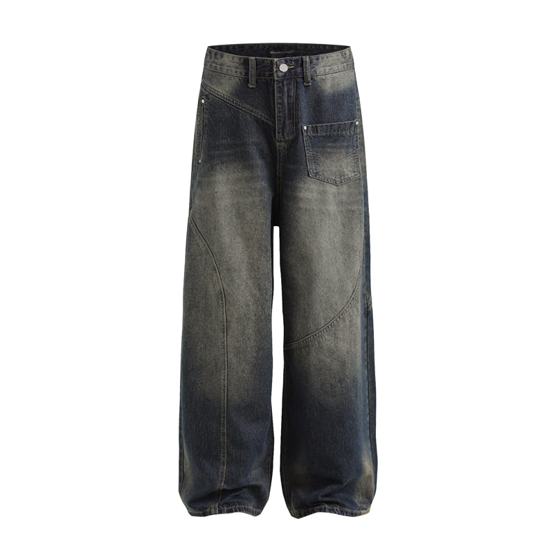 BTSG's American Retro Structure, Split Bone Design, Jeans