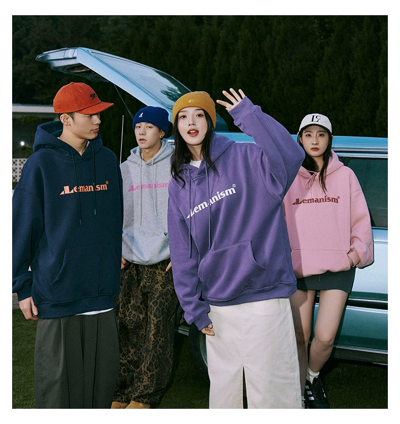 Lemanism 460g Heavy Logo Hoodie