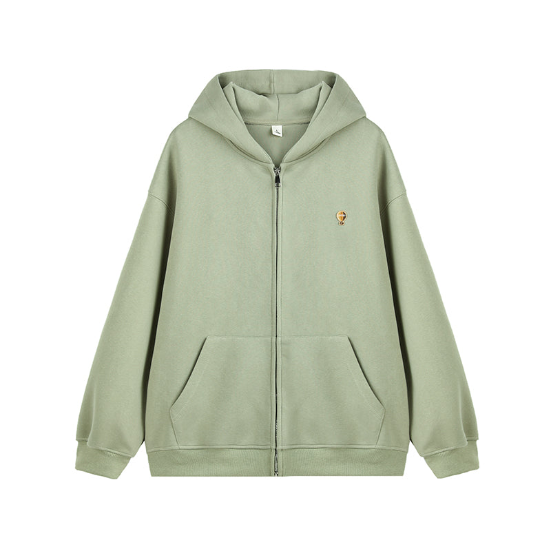 Lemanism Embroidered heavy cardigan Jacket