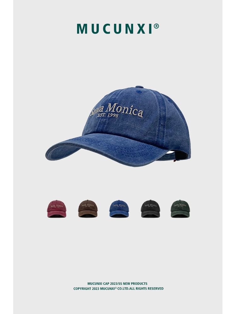 MUCUNXI Santa Monica Hat