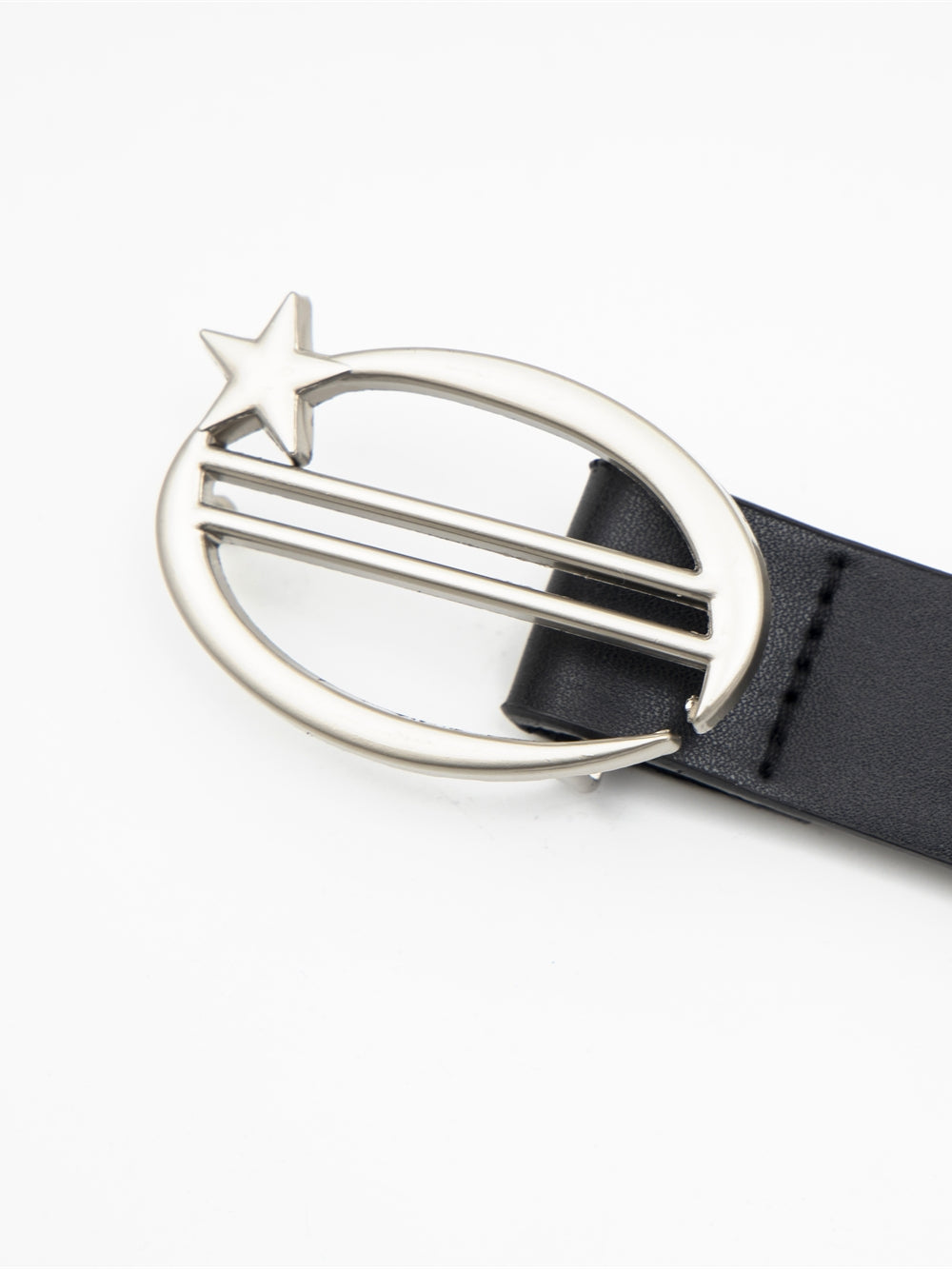 BTSG American retro belt punk metal logo three-dimensional