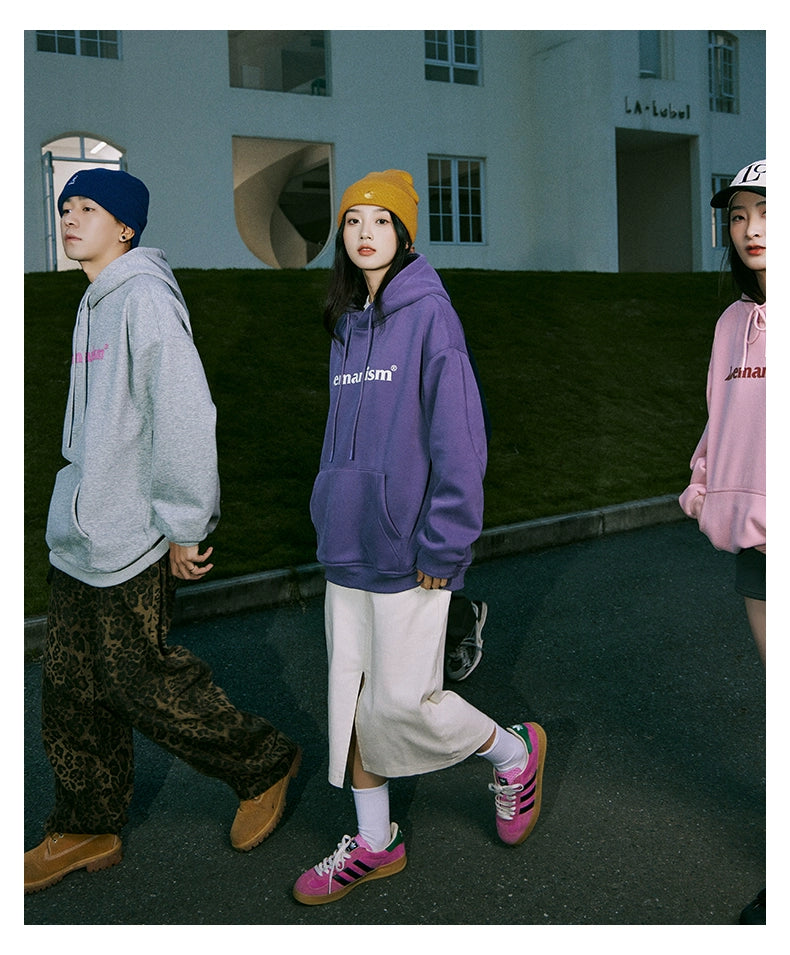 Lemanism 460g Heavy Logo Hoodie