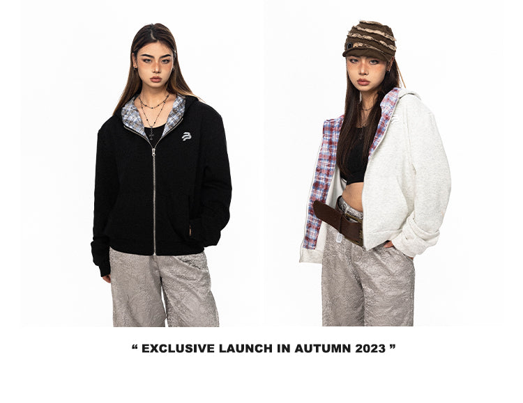 BLACKBB American Casual Zip Up Jacket