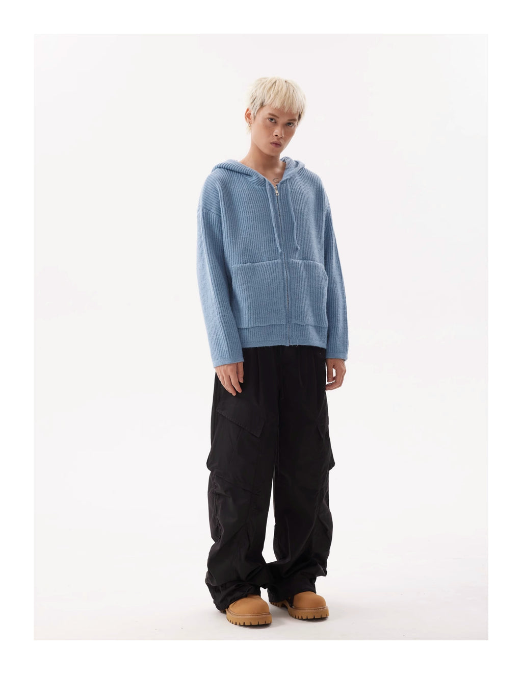BTSG Knit Cleanfit Cardigan Sweater Jacket