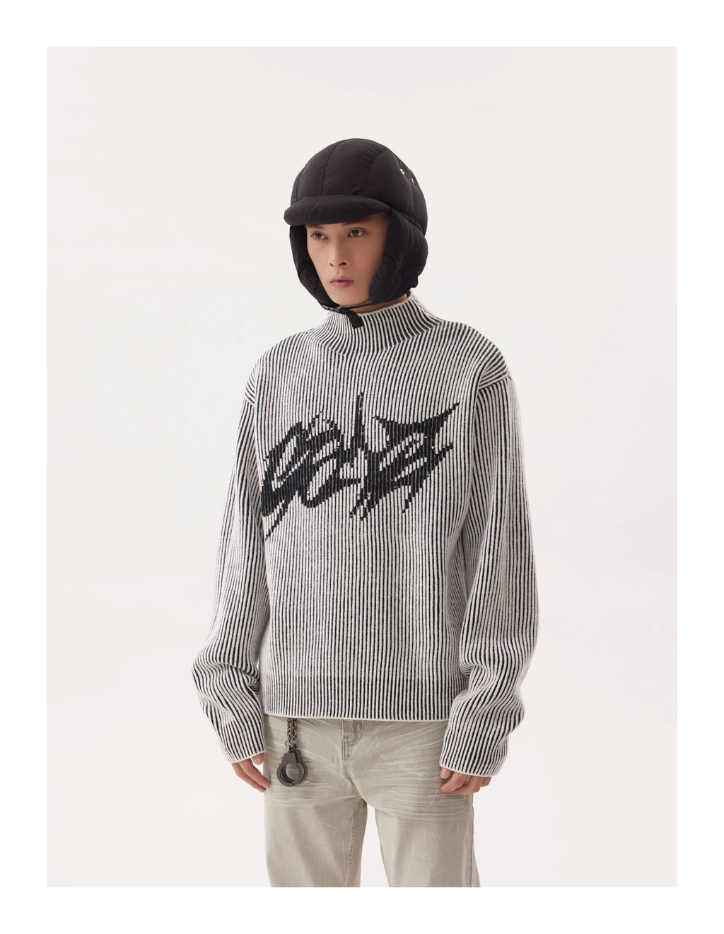 BTSG ESPARADA Turtleneck Premuim Knit Sweater