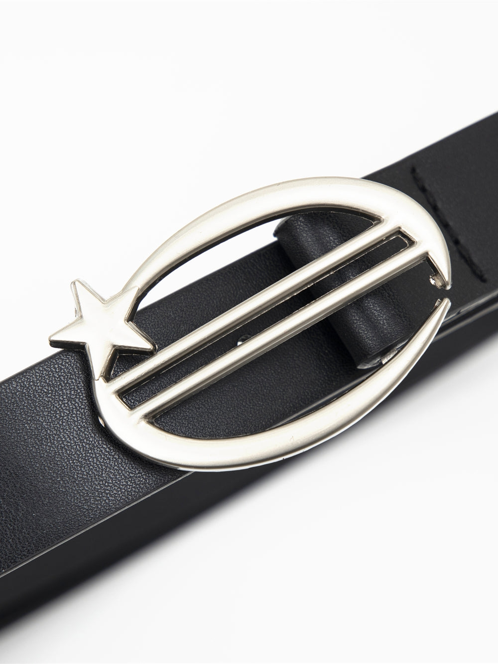 BTSG American retro belt punk metal logo three-dimensional