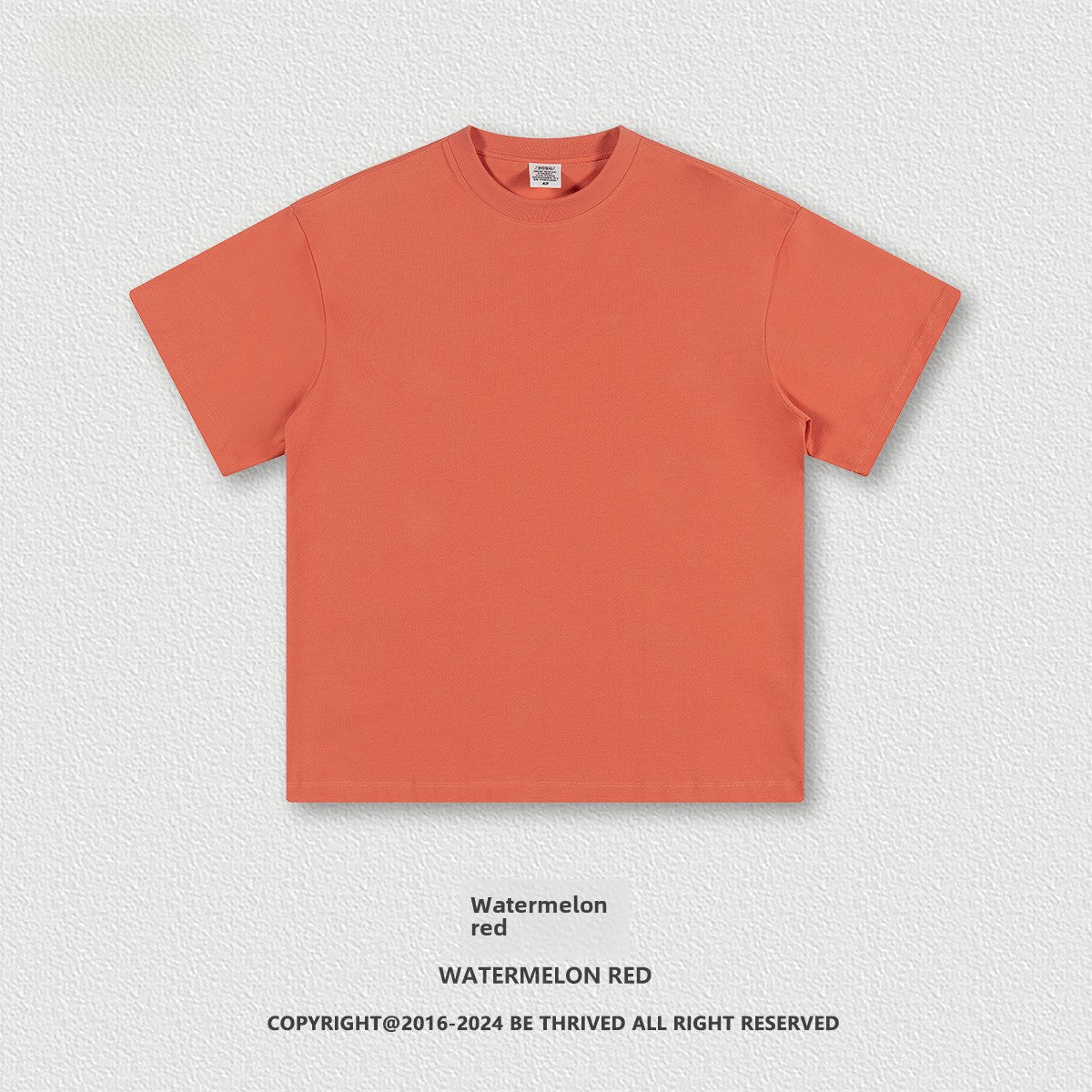 BE 305G Heavy 100% Cotton Tee 16 Colors