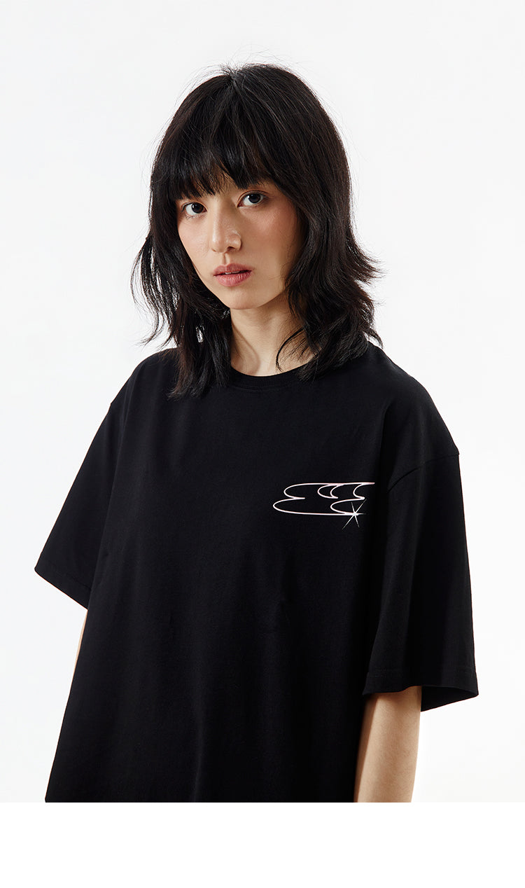 CryingCenter three-dimensional jelly Star Tee