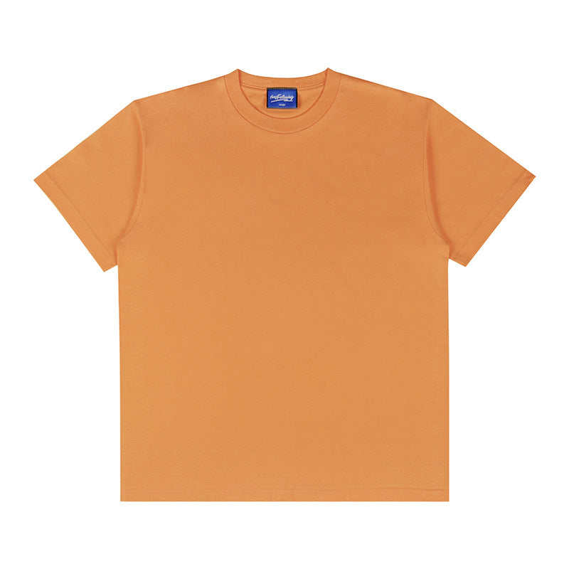 UNF Heavy American Loose Dropped Shoulder 100% Cotton Crew Neck Tee