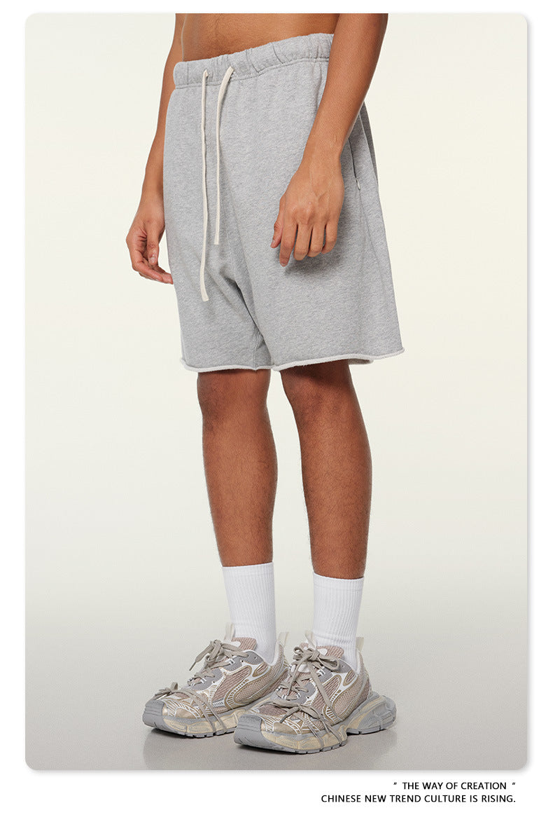 BE Rolled 385G 100% Cotton Shorts