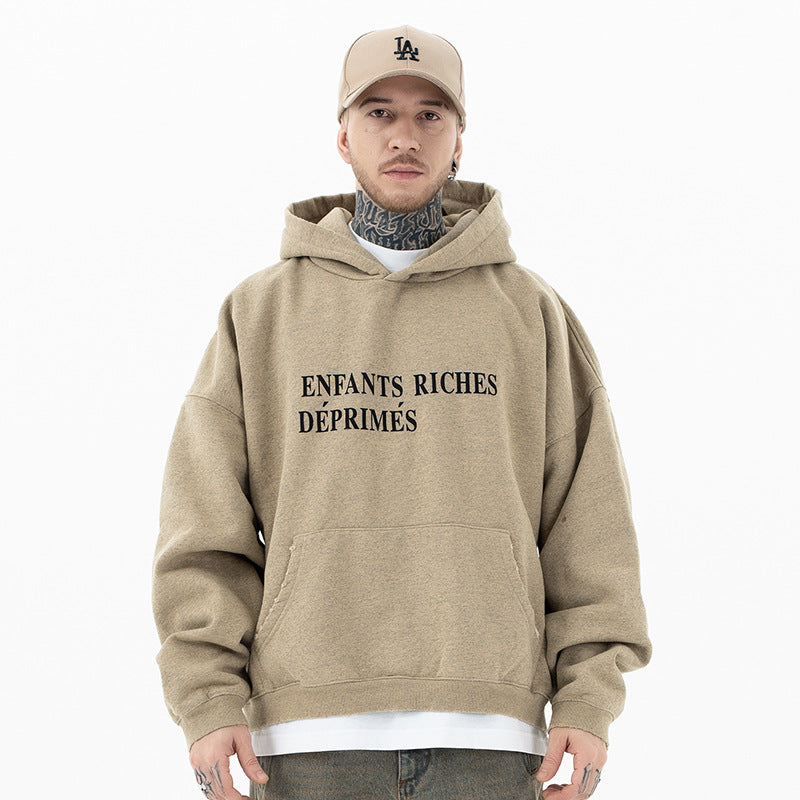 FORGIVNESS  Melancholy Rich Second-Generation Hoodie