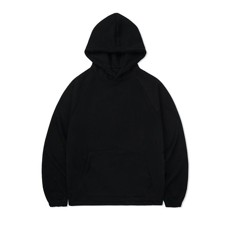 UNF 420g Asian Loose Ribbon with Tighteners Hoodie