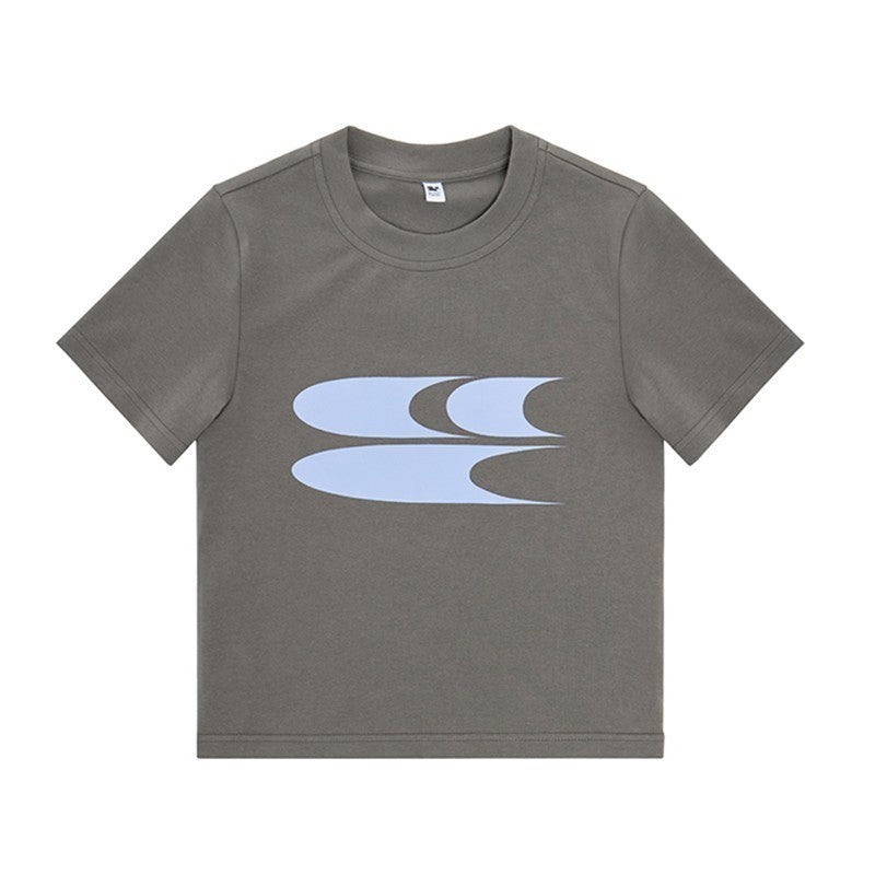 CryingCenter Skinny Stretch Cropped tee