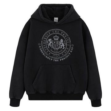 FORGIVNESS 480G Fleece Warm Hoodie