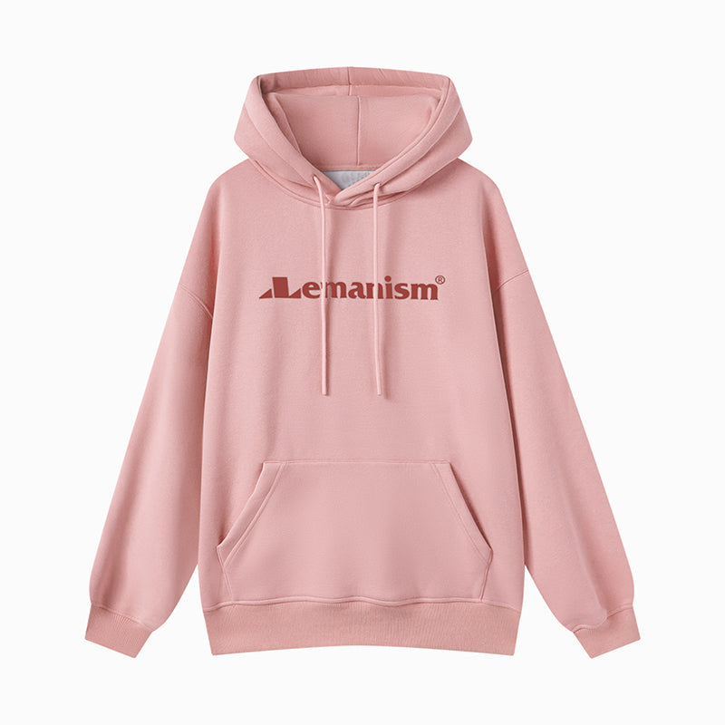 Lemanism 460g Heavy Logo Hoodie