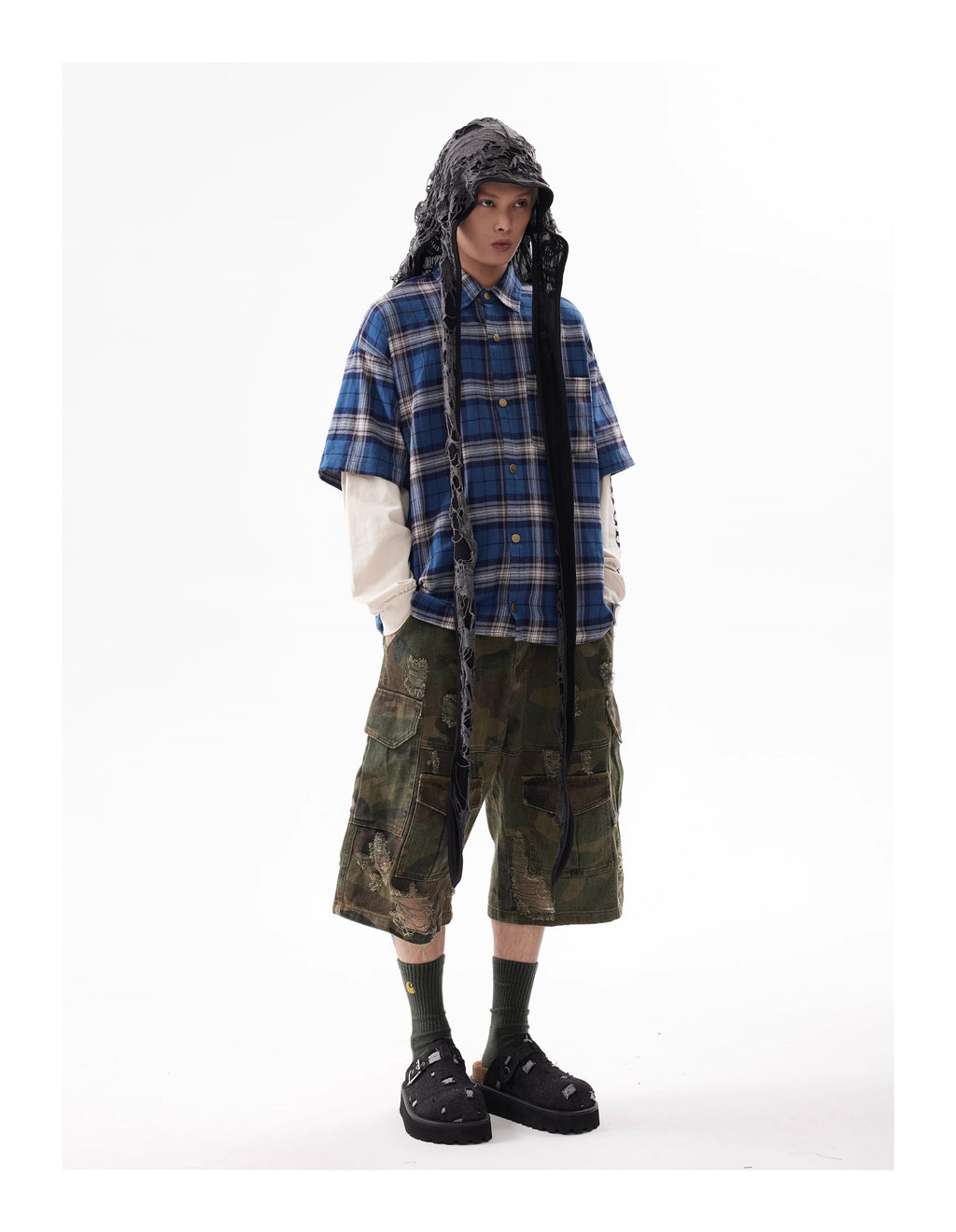 BTSG American Vintage Long Sleeve Tee