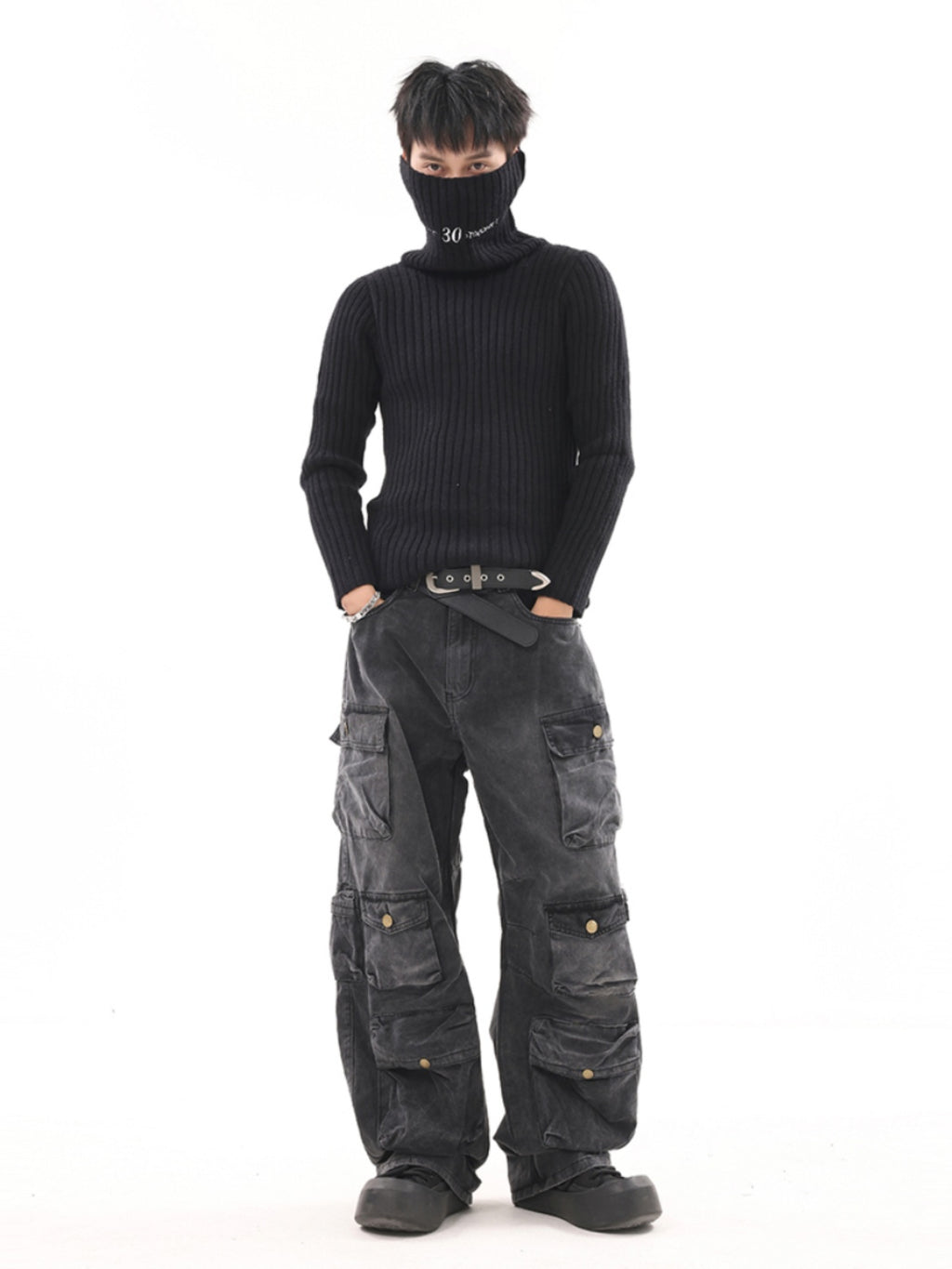 BTSG American Vintage Jeans Niche Cargo Pants